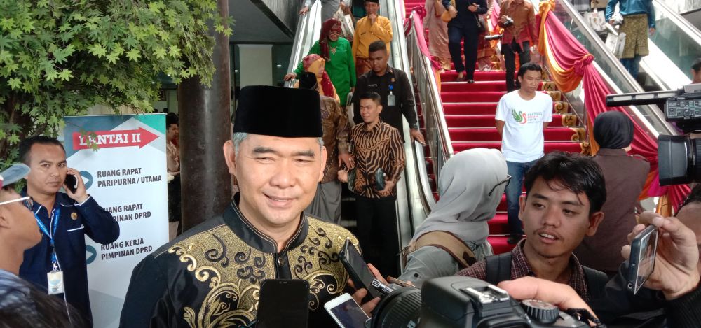 Walikota Jambi, Sy Fasha 