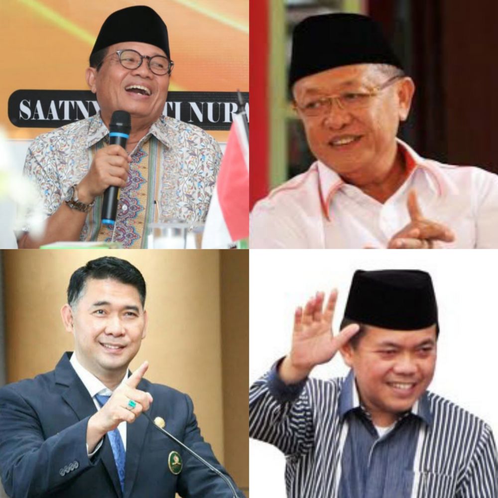 Empat kandidat Cagub Jambi
