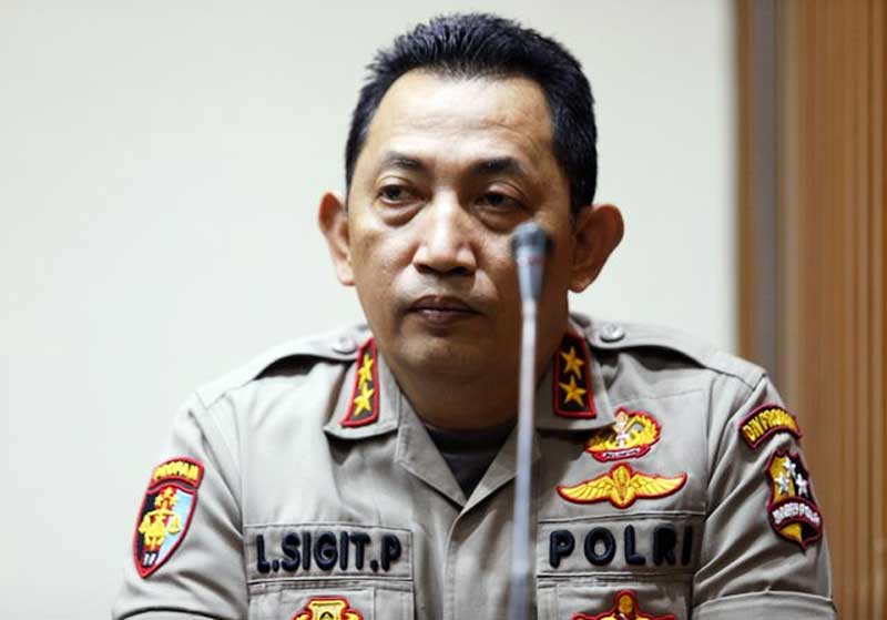 Kabareskrim Polri Komjen Listyo Sigit
