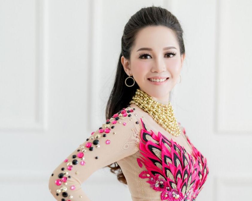 Chen Mei Yen, salah satu artis yang akan hadir pada Chinese New Year Gala Dinner 