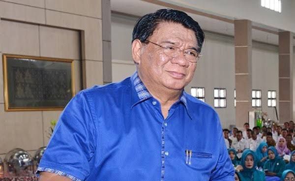 Ketua DPD Demokrat Provinsi Jambi, Burhanudin Mahir
