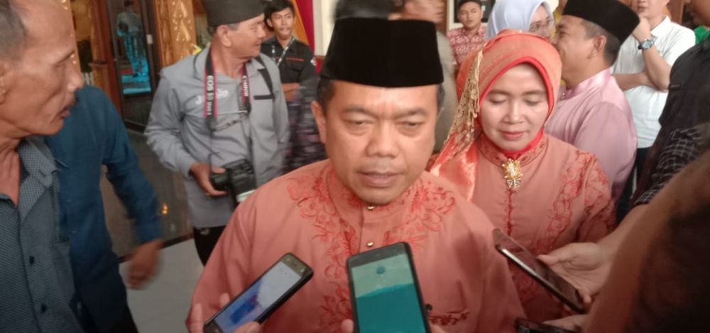 Bupati Merangin, Al Haris 