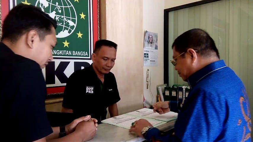 Ramli Taha saat ikuti Uji Kelayakan di DPP PKB 