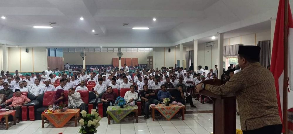 Al Haris saat lantik Tim Pemenangan Kerinci - Sungai Penuh