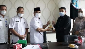 Kunjungan kerja DPRD Kota Payakumbuh ke Merangin