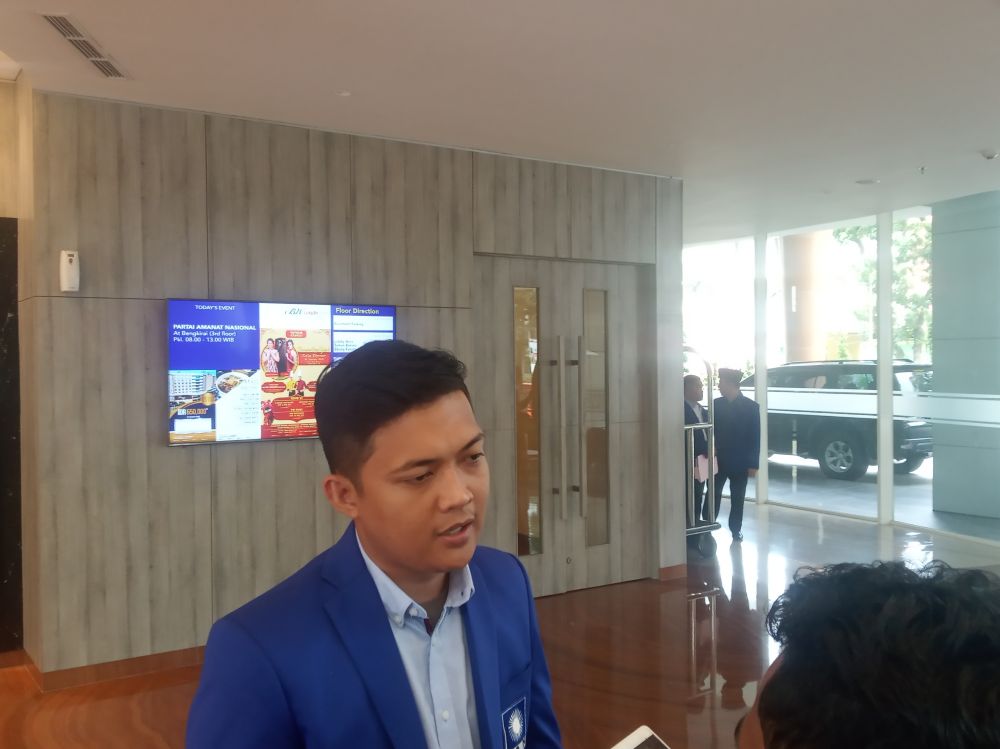 Kandidat calon bupati Batanghari, Hafiz Fattah