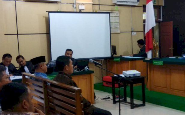 Sidang Supardi Cs di Pengadilan Tipikor Jambi 