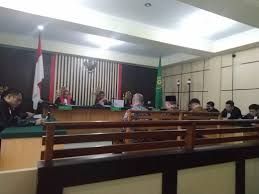 Sidang Supardi Nurzain, Gusrizal dan Elhelwi di Pengadilan Tipikor Jambi 