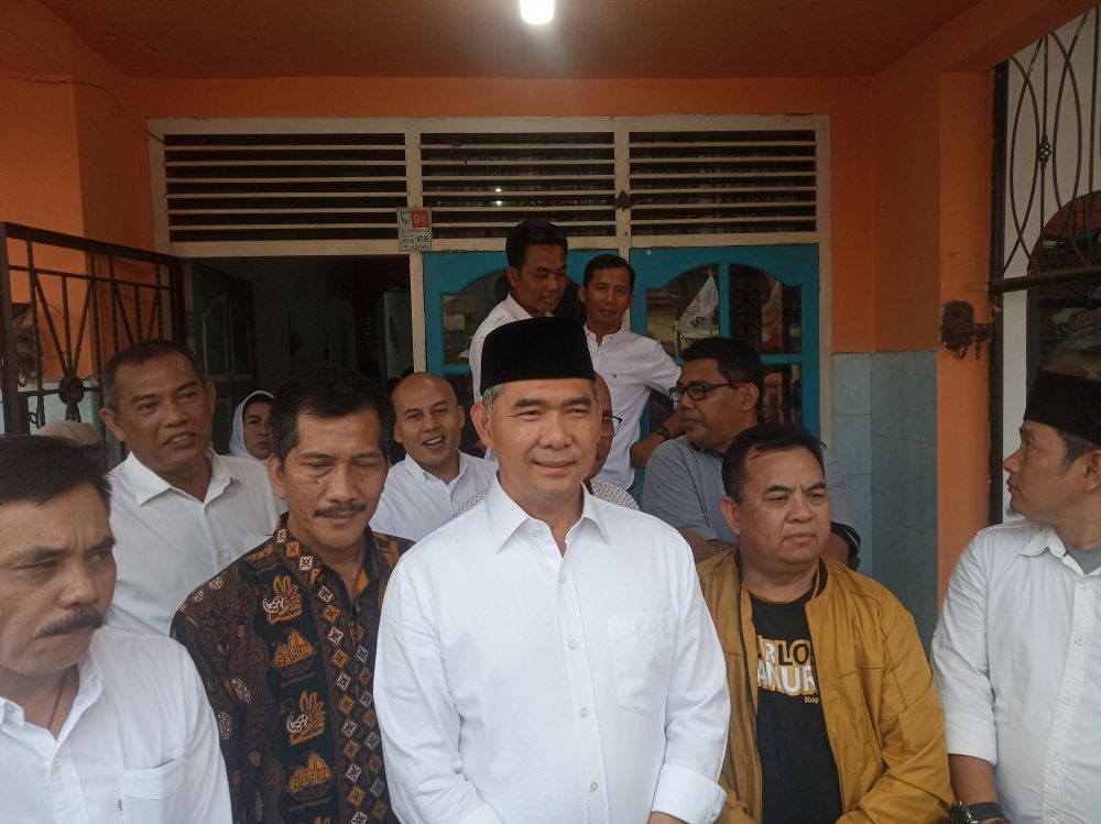 Walikota Jambi, Sy Fasha 