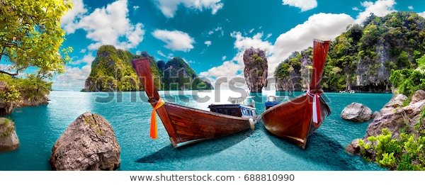 Ilustrasi Pulau