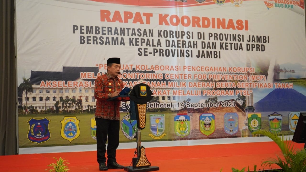 Gubernur Jambi, Al Haris