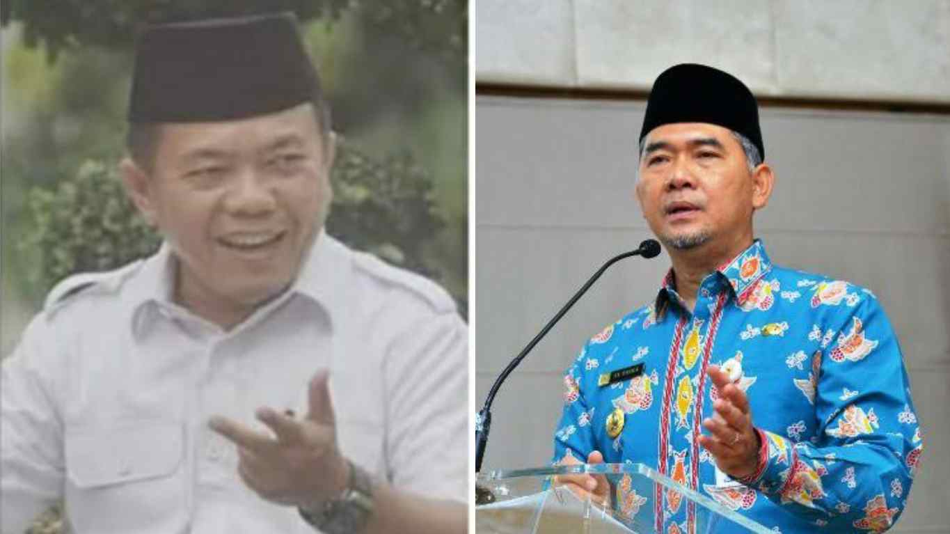 Bacagub Al Haris (kiri) dan Sy Fasha (kanan)