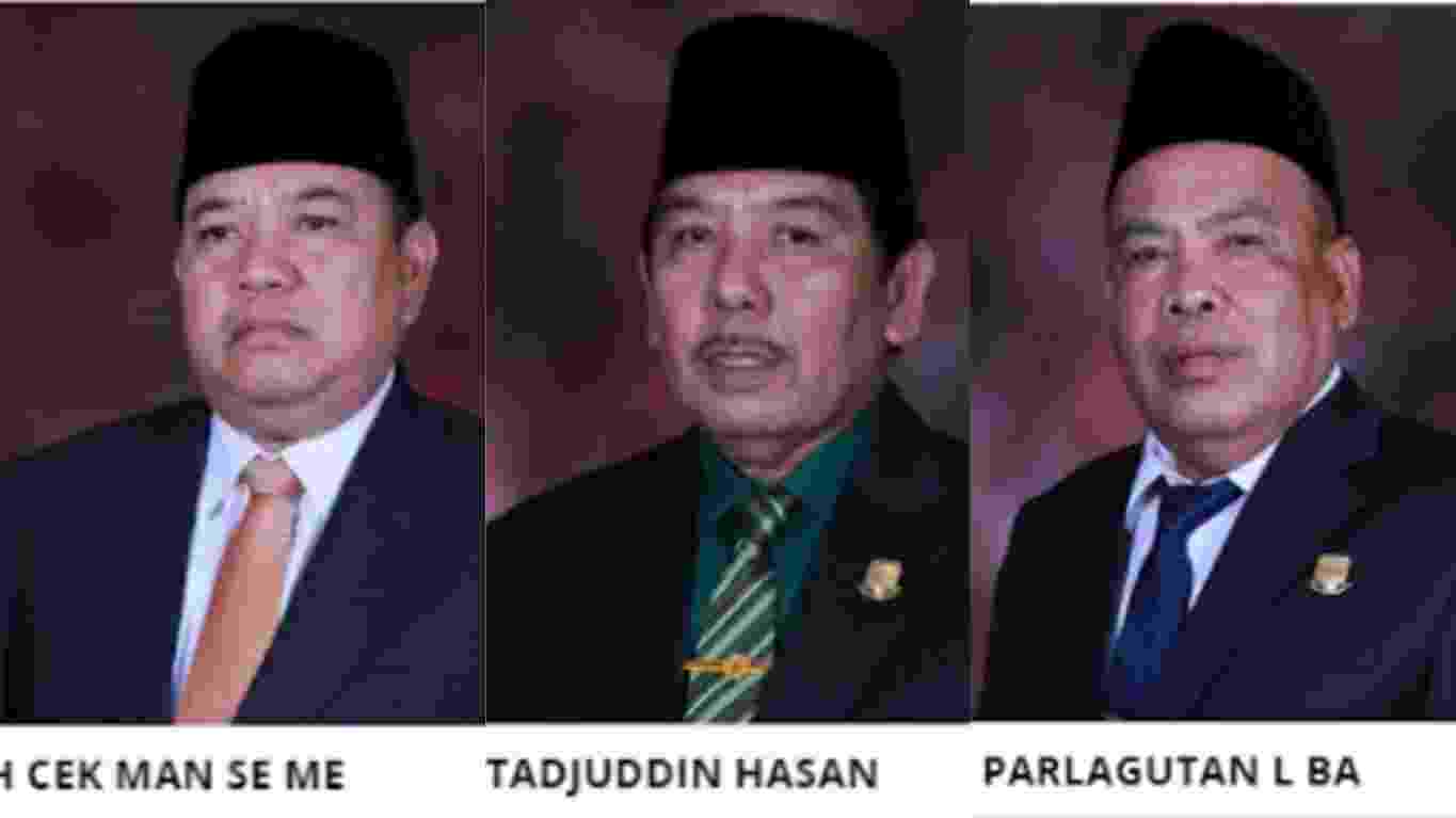 Cekman, Tajuddin Hasan dan Parlagutan