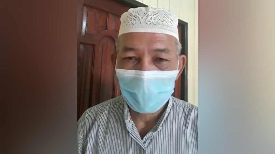 Jubir Penanganan Covid-19 Tanjab Barat, Taharuddin