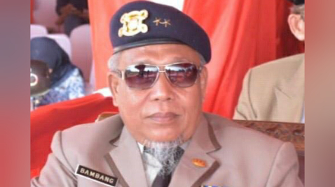 Mantan Kapolda Jambi Irjen Pol (Purn) Drs Bambang Suparsono