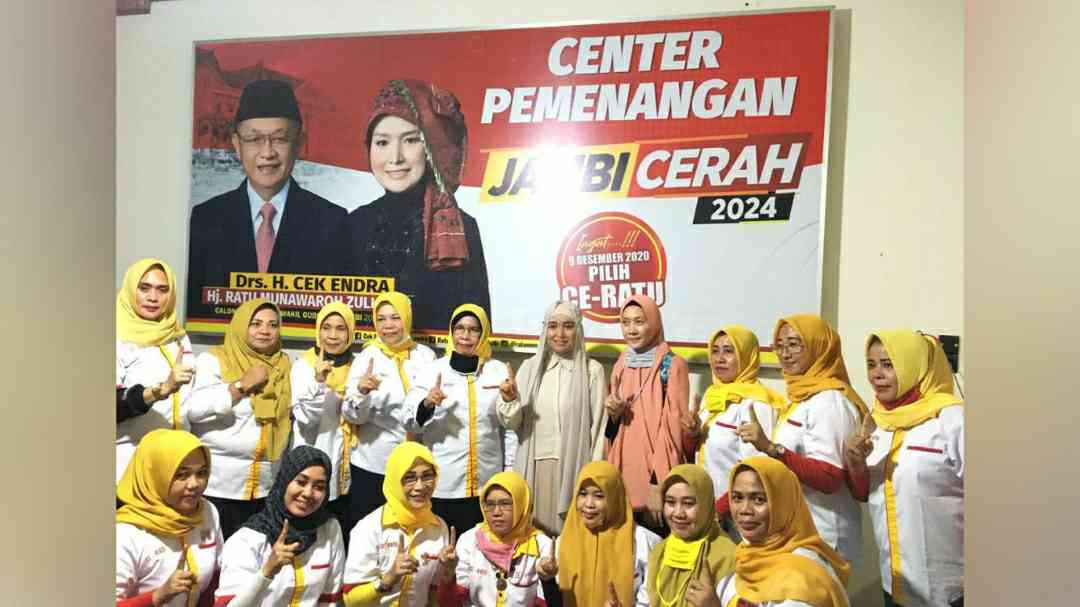 Ratu Munawaroh di SPCE