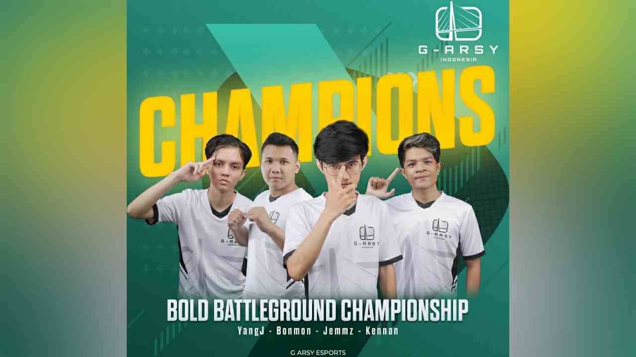 G-Arsy tim PUBG Jambi