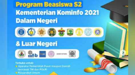 Program Beasiswa S2 Kominfo