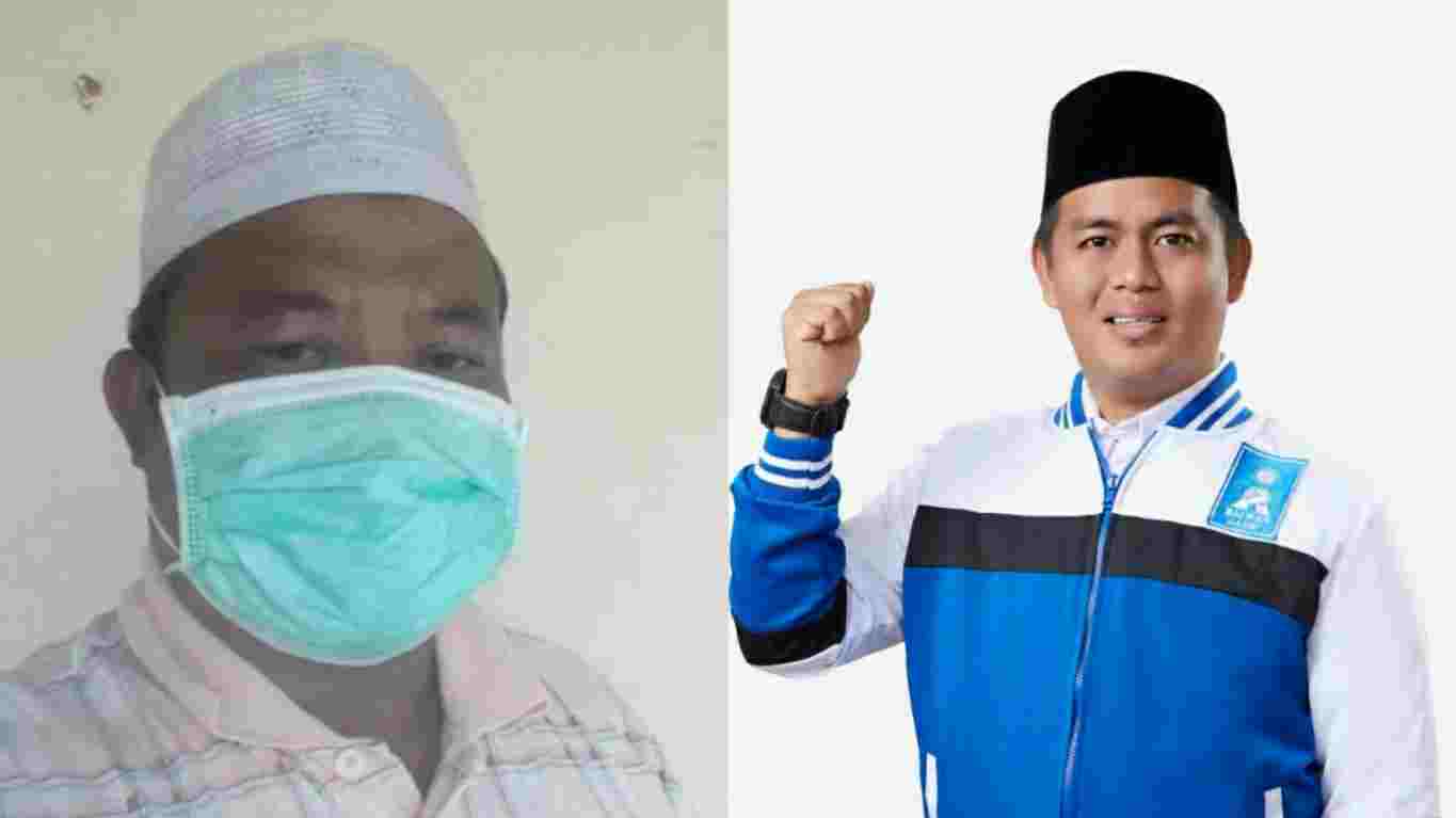 Muhammad Aman (kiri) dan Sulpani