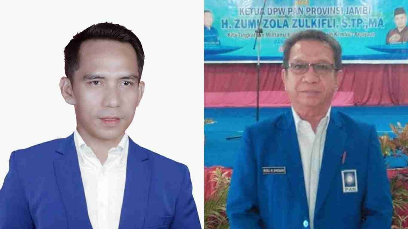 Hasan Mabruri (kiri) dan Rusli Kamal Siregar