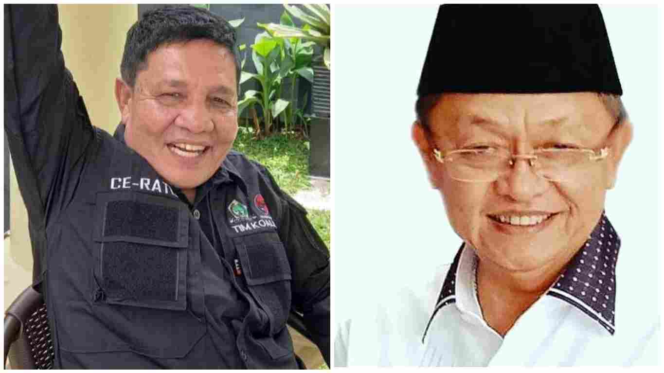 Matlawan (kiri) dan Cek Endra 