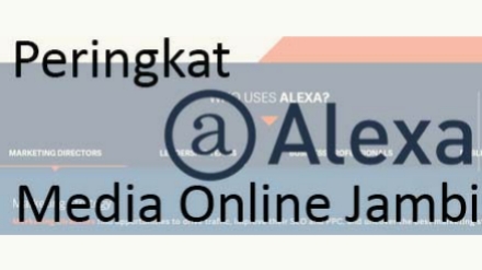 Rangking alexa media online Jambi