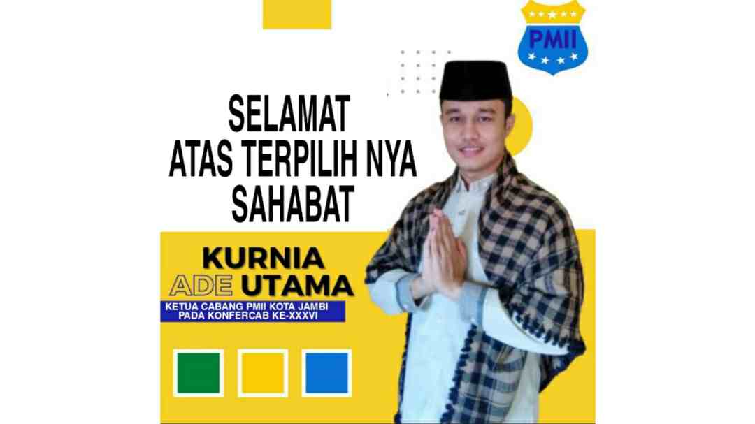 Ketum PC PMII Kota Jambi 2021-2022, Ade Kurnia Utama