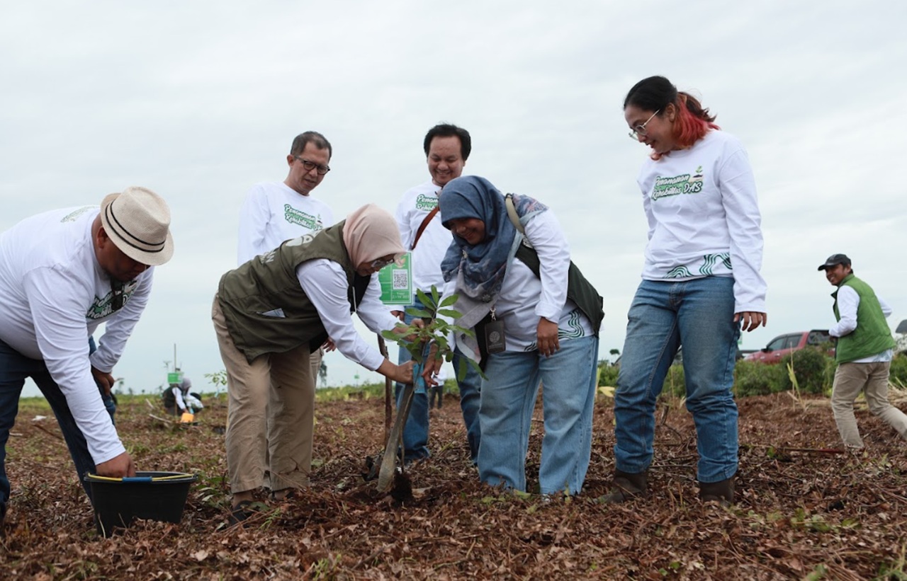 PT SAS dan Group rehabilitasi hutan gambut Jambi seluas 2 ribu hektare