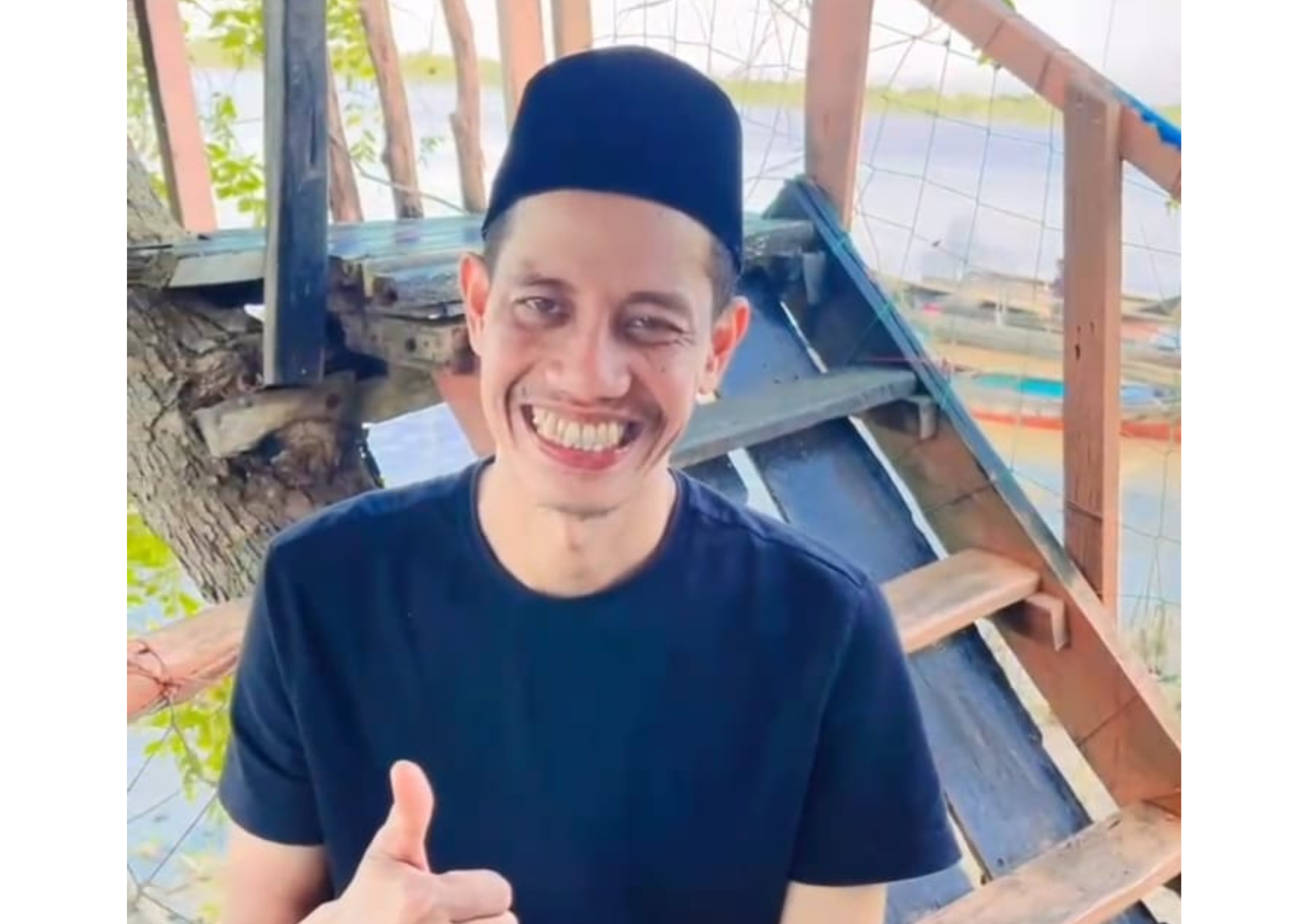 Tengku Gilang Pramanda, Pemuda Kampung Laut