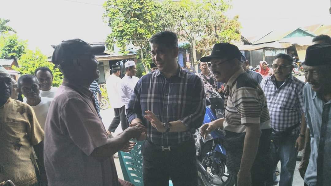 Bacagub Jambi, Sy Fasha