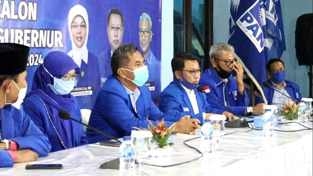 Tim Penjaringan Pilgub DPW PAN Jambi