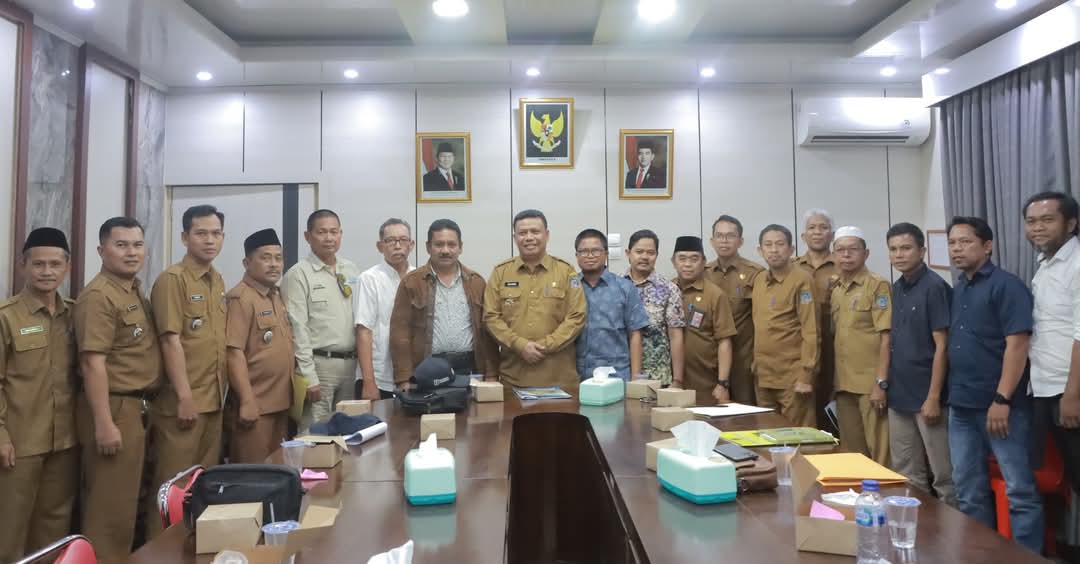 Katamso sambut silaturahmi PT Pulau Sambu