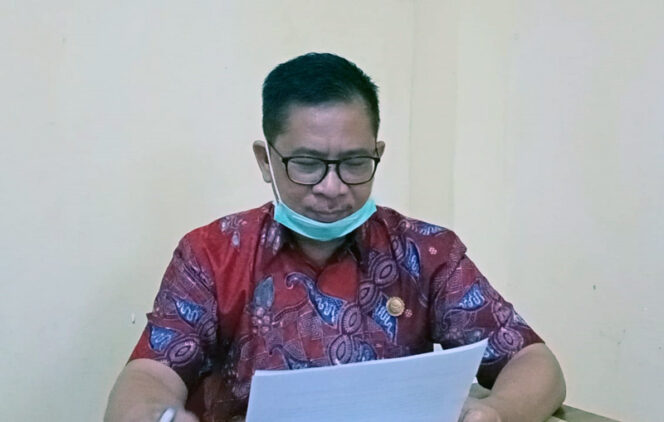 Kepala BKPSDM Tanjab Barat, Gatot Suwarsono