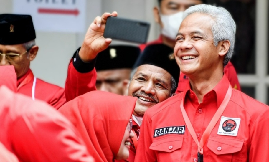 Capres Ganjar Pranowo