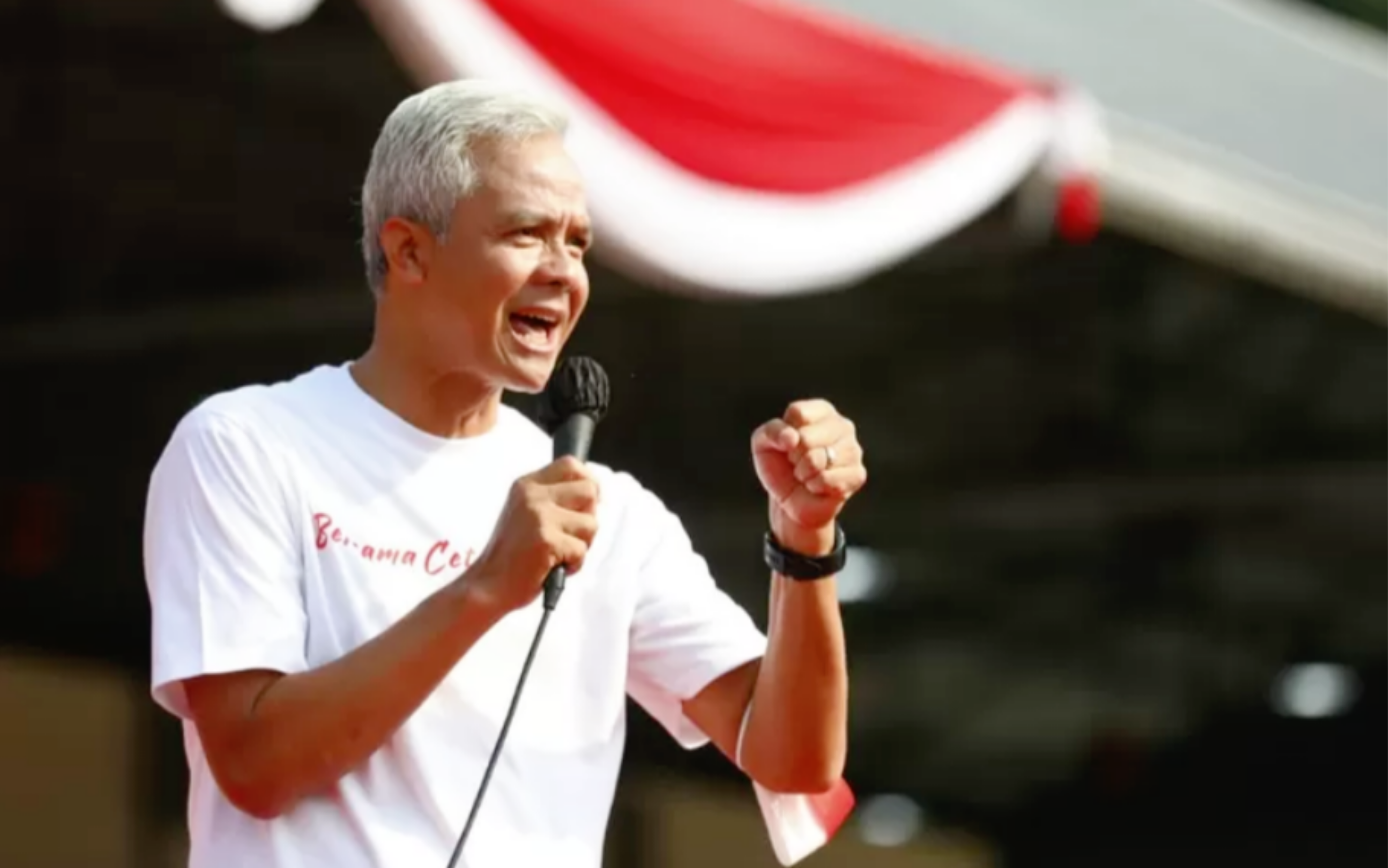 Bacapres 2024 Ganjar Pranowo
