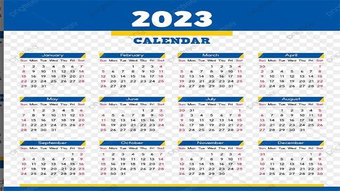 Kalender 2023