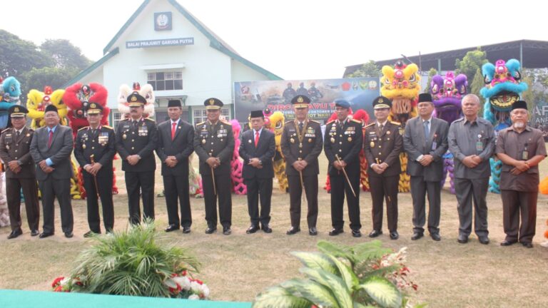 Al Haris hadiri HUT ke-78 TNI di Makorem 042/Gapu, Kamis (5/10)
