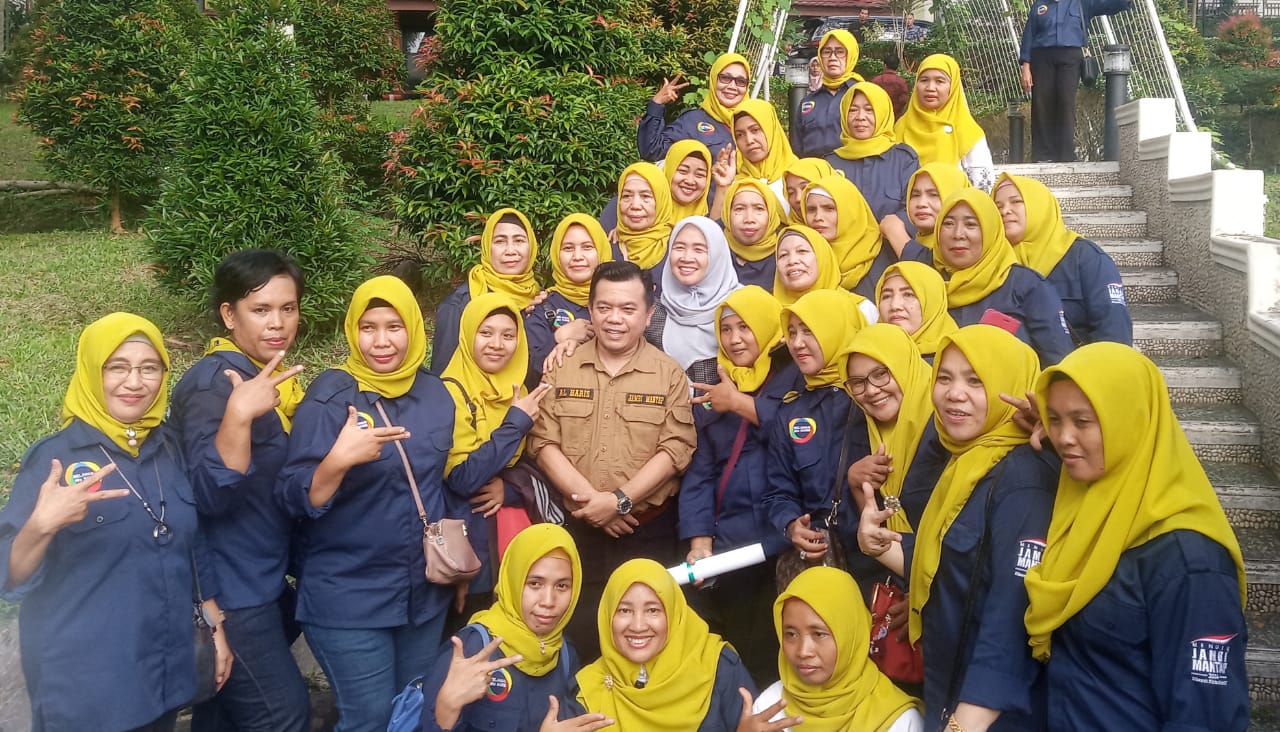 Bacagub Al Haris bersama Tim Supik Gendis 