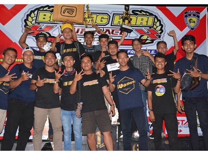 Tema Wo Haris Srigati AJM Racing P33 Apotek Sehat BST Jambi