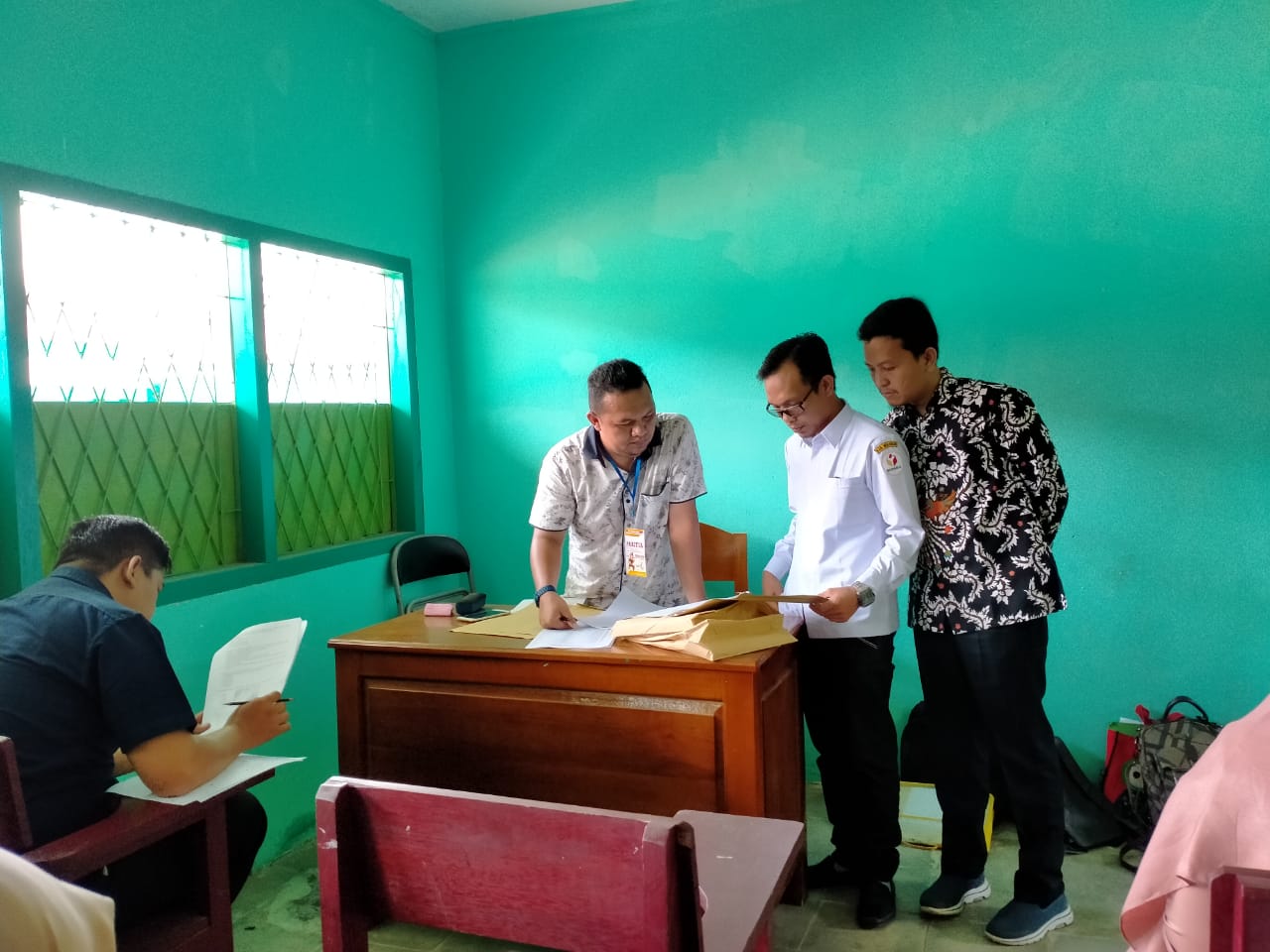 Proses tes calon PPK