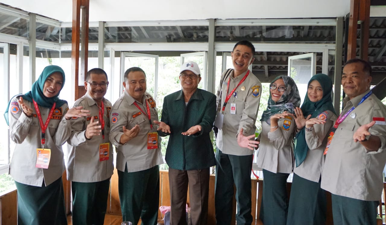 Gubernur Fachrori Rapat Koordinasi Nasional Penanggulangan Bencana Tahun 2020