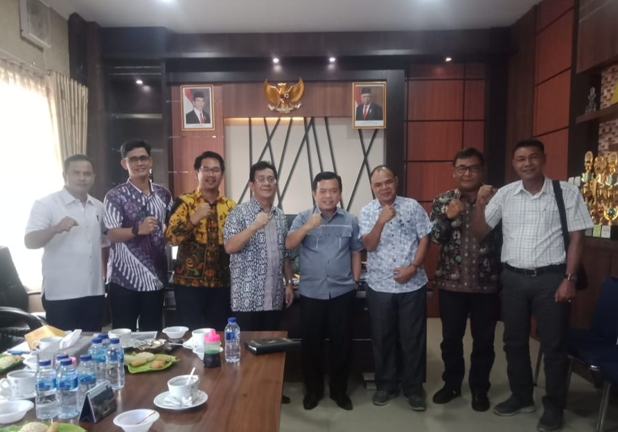 Bupati Al Haris saat bersama BPJN Wilayah IV Sumatera