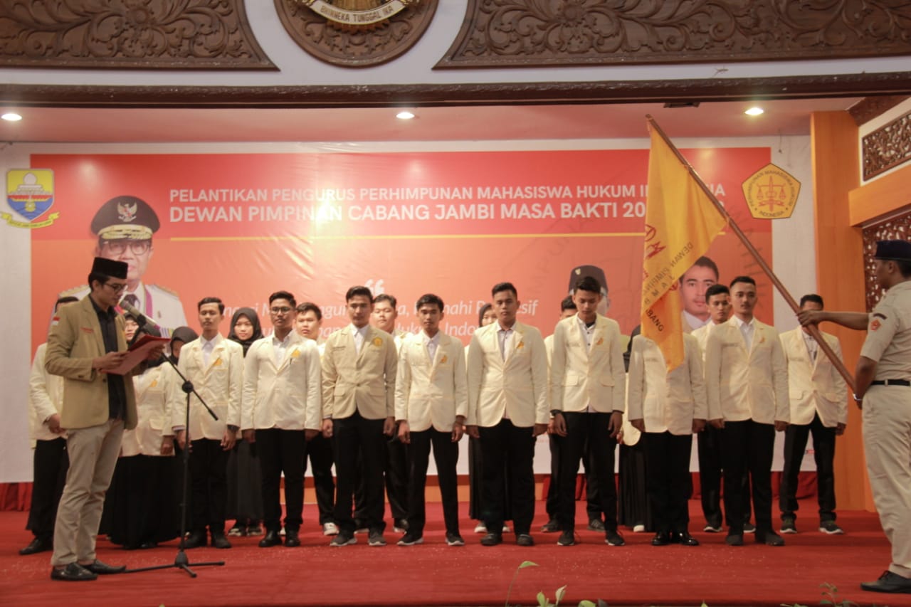 Pelantikan Pengurus Permahi Jambi