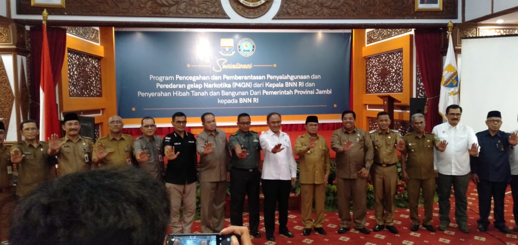 Gubernur Fachrori saat hadiri sosialisasi P4NG 
