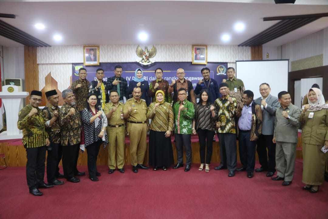 Wabup Amir Sakib saat hadiri rapat komite IV DPD RI