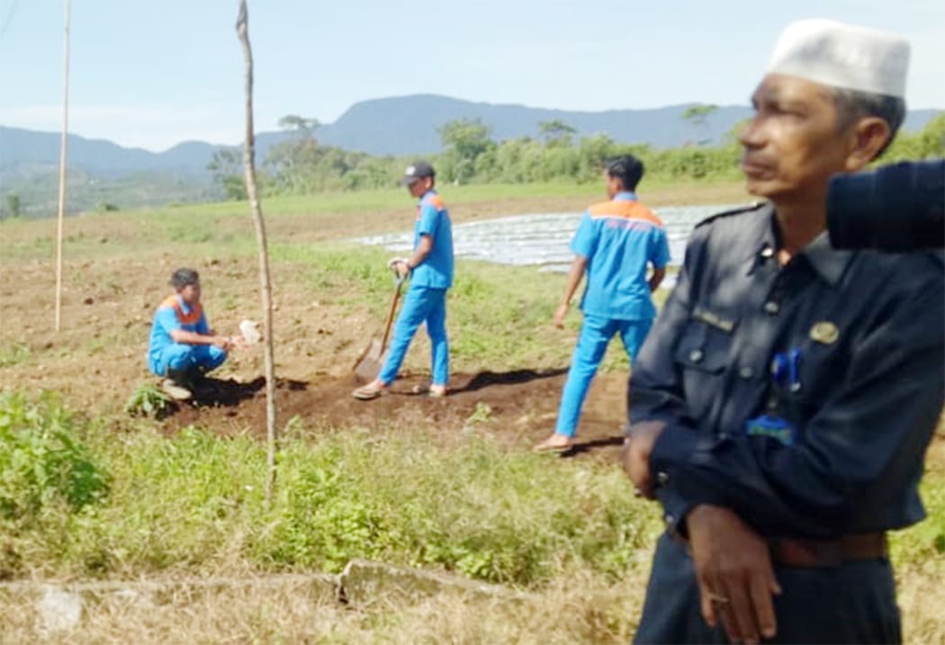 Lokasi HKP Provinsi Jambi 2020 di Kecamatan Jangkat, Merangin 