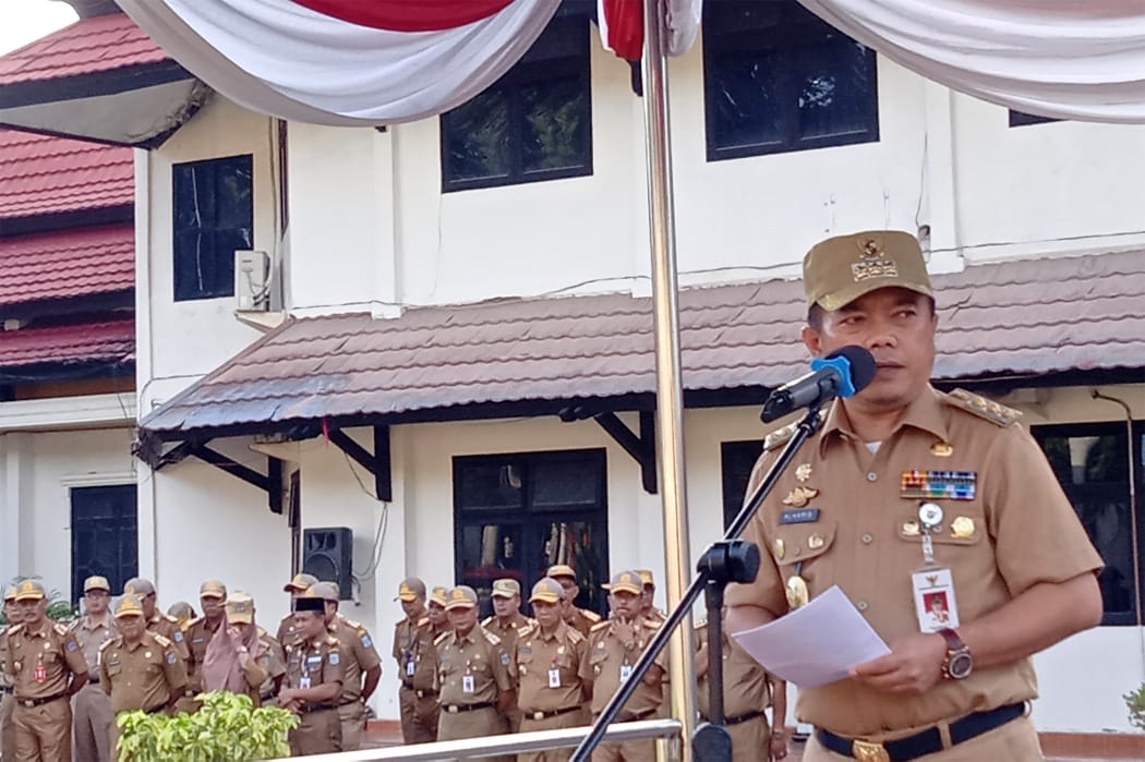 Bupati Merangin, Al Haris 