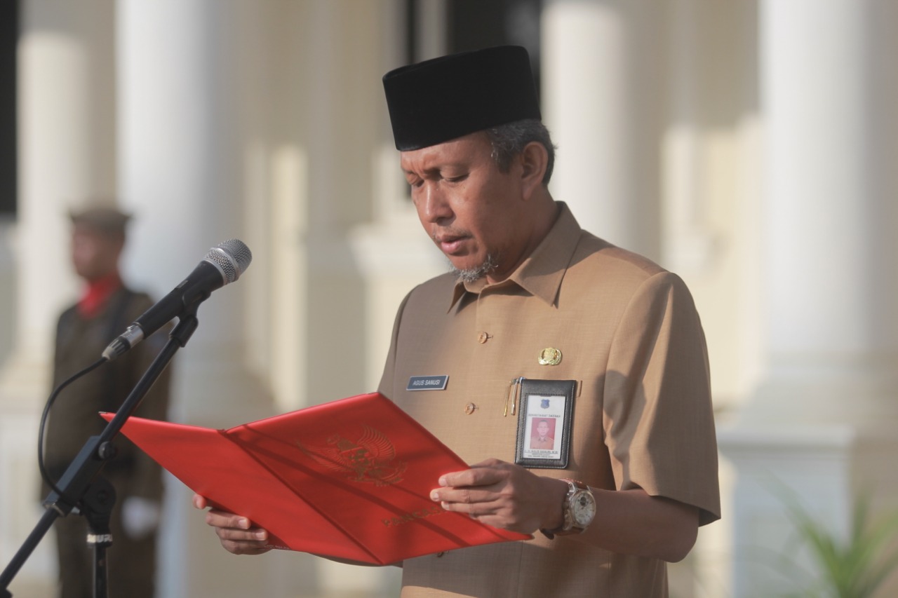 Sekda Tanjab Barat, Agus Sanusi