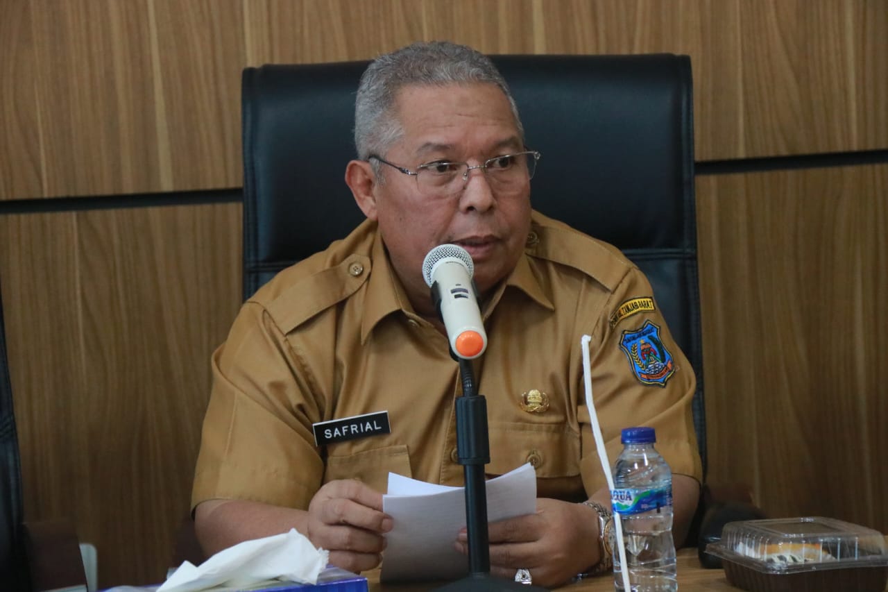 Bupati Tanjab Barat, Safrial