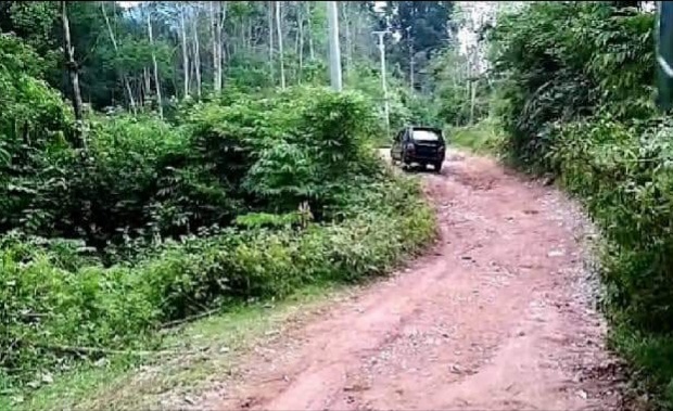 Ruas jalan Tabir Barat dan Tabir Ulu